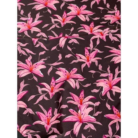 Acacia Madonna Echo Bikini Bottom Swim Size S NWT High Waisted Cheeky Wide Band - Picture 4 of 5